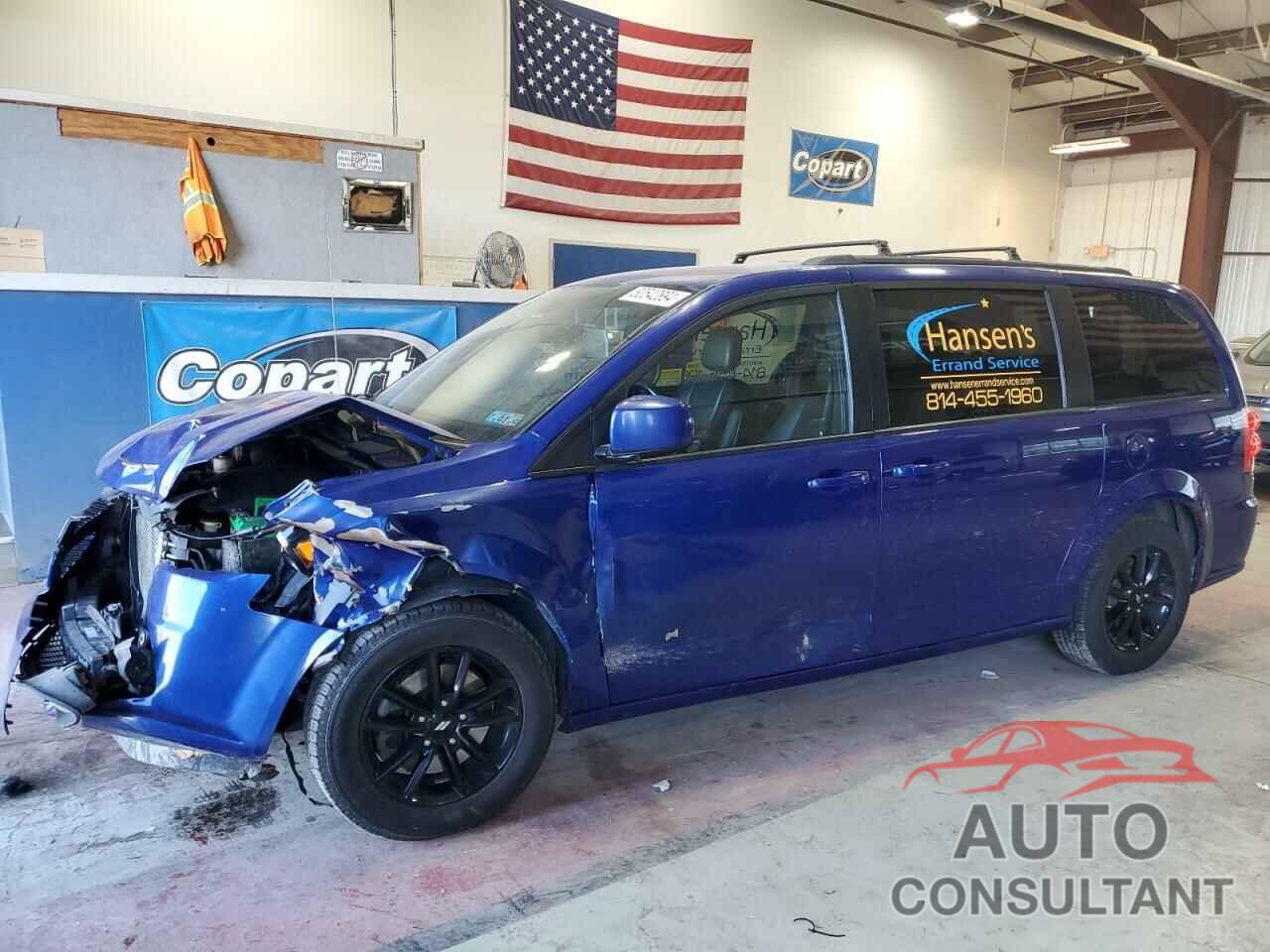 DODGE CARAVAN 2019 - 2C4RDGEG5KR735639