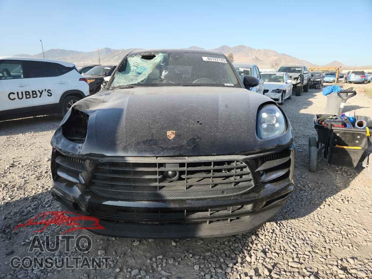 PORSCHE MACAN 2020 - WP1AB2A55LLB34802