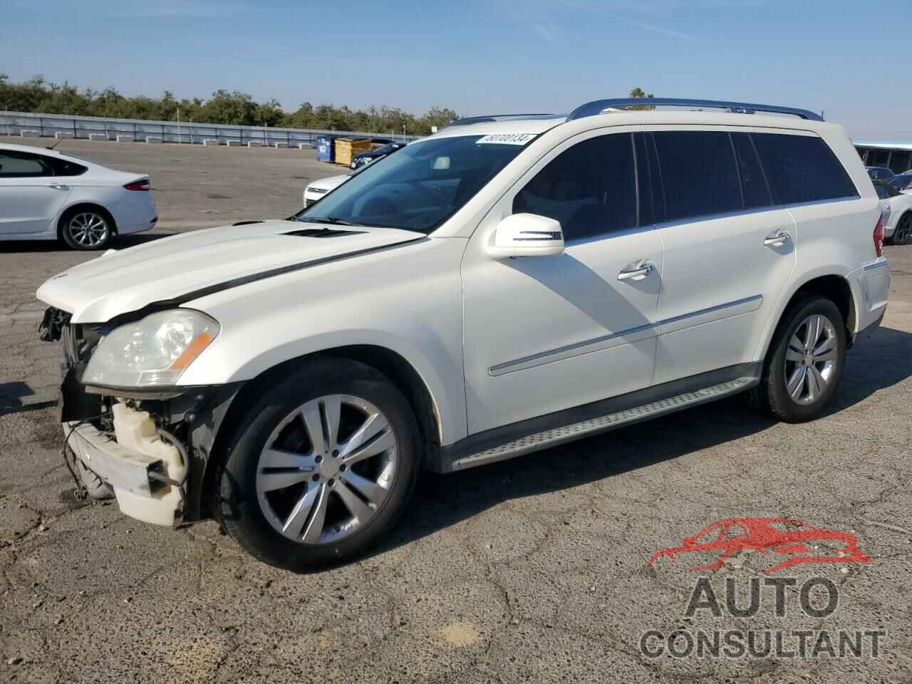 MERCEDES-BENZ GL-CLASS 2011 - 4JGBF7BE7BA644192