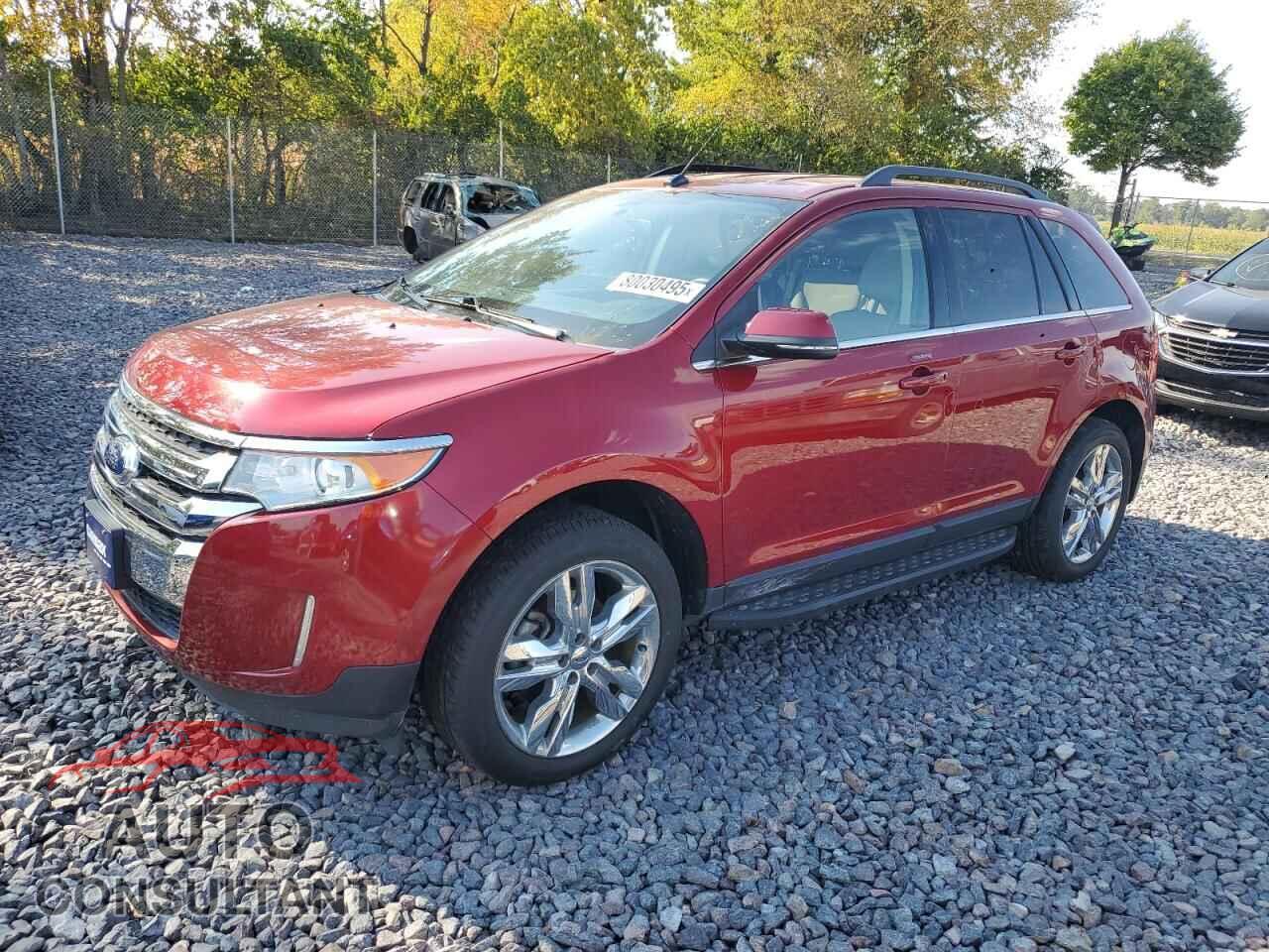 FORD EDGE 2013 - 2FMDK3KC2DBC57102