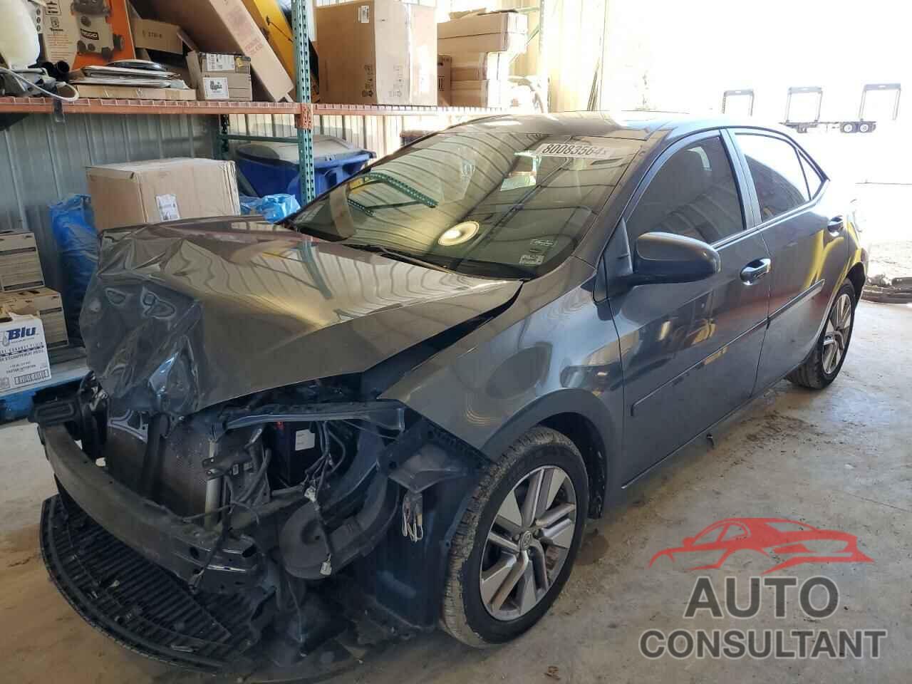 TOYOTA COROLLA 2016 - 5YFBPRHE3GP386504