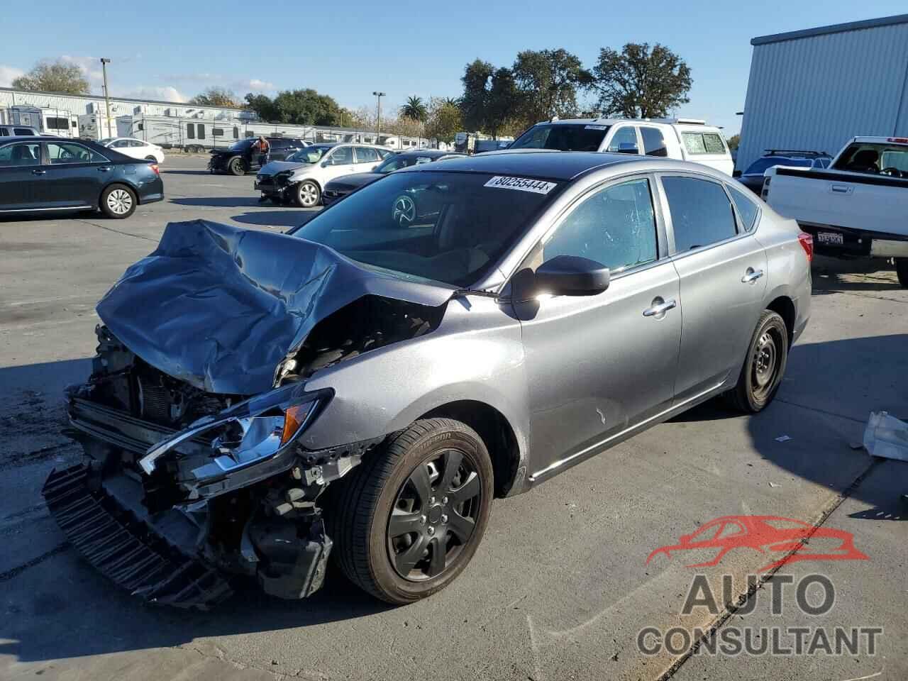 NISSAN SENTRA 2019 - 3N1AB7AP4KY332764