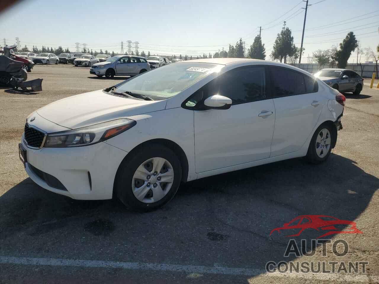 KIA FORTE 2017 - 3KPFK4A70HE039911