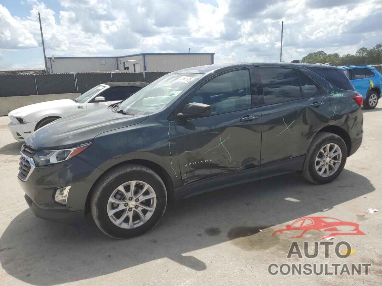 CHEVROLET EQUINOX 2019 - 3GNAXHEV5KS681438
