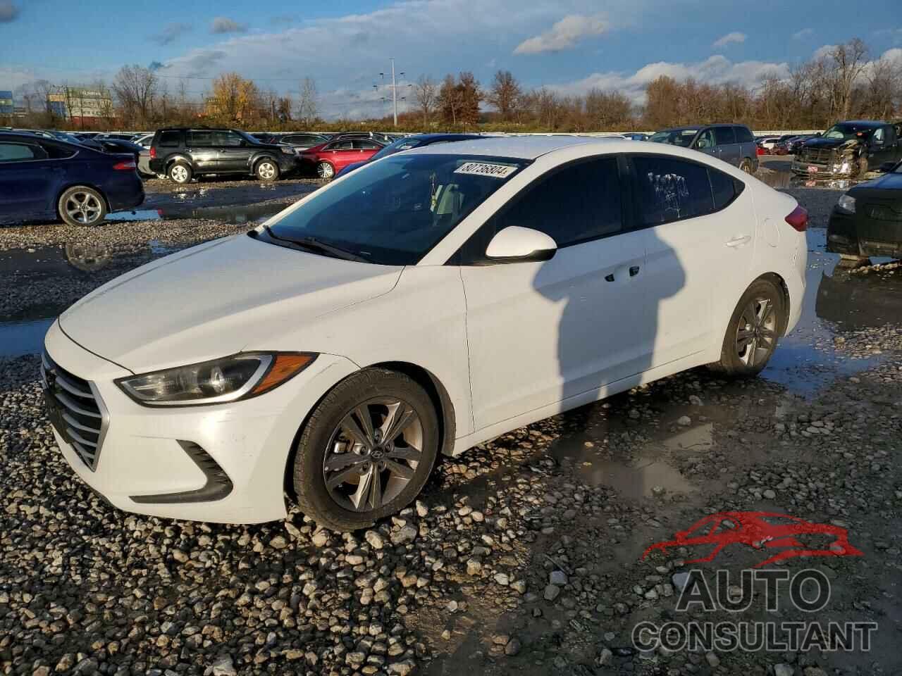 HYUNDAI ELANTRA 2018 - 5NPD84LF0JH334101