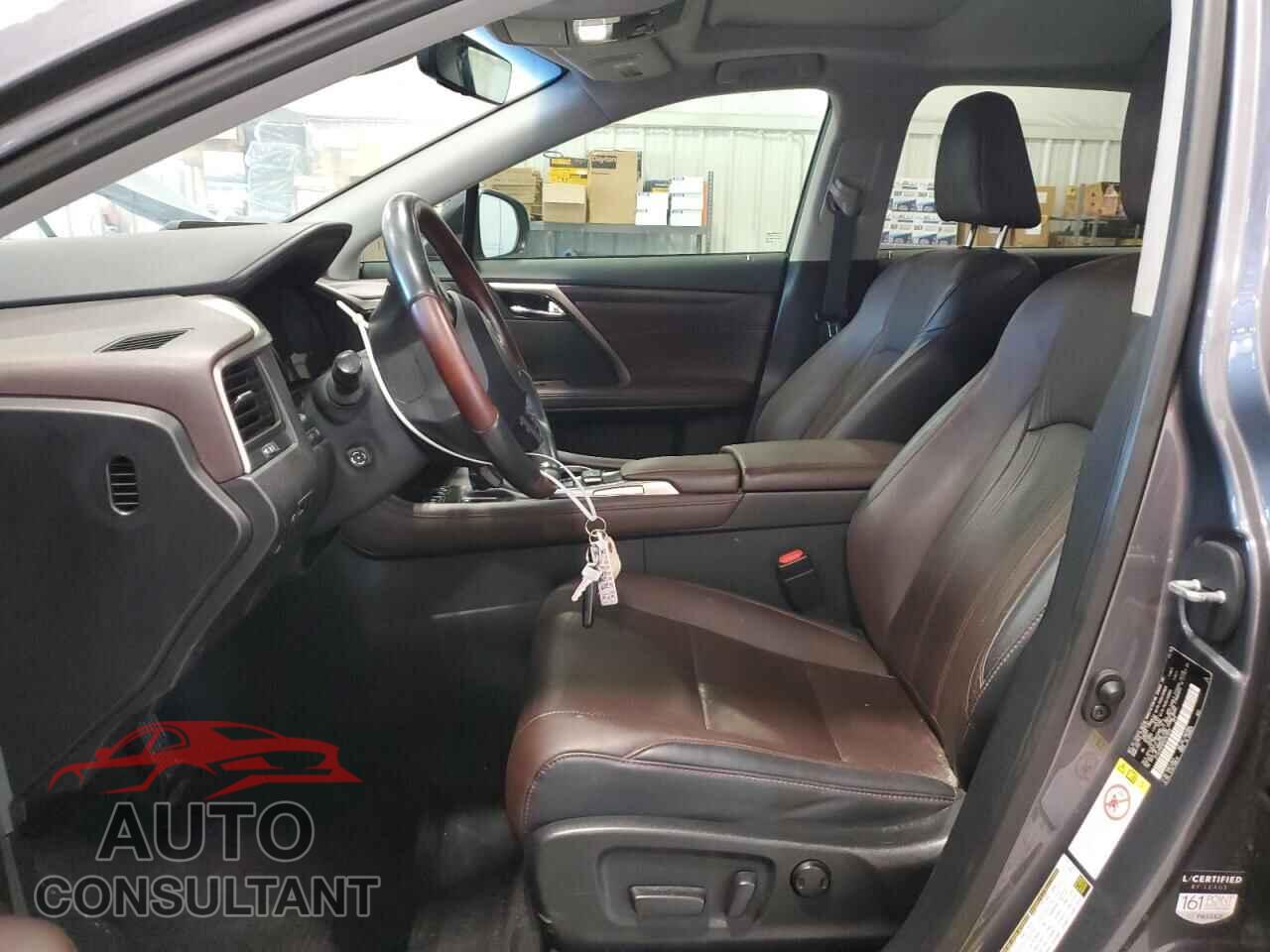 LEXUS RX350 2017 - 2T2ZZMCAXHC043959