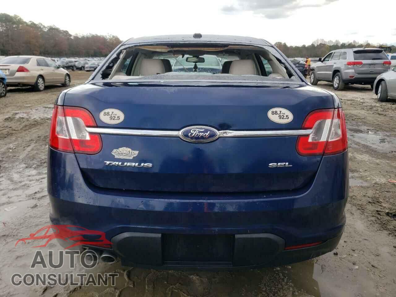 FORD TAURUS 2012 - 1FAHP2EW2CG122366