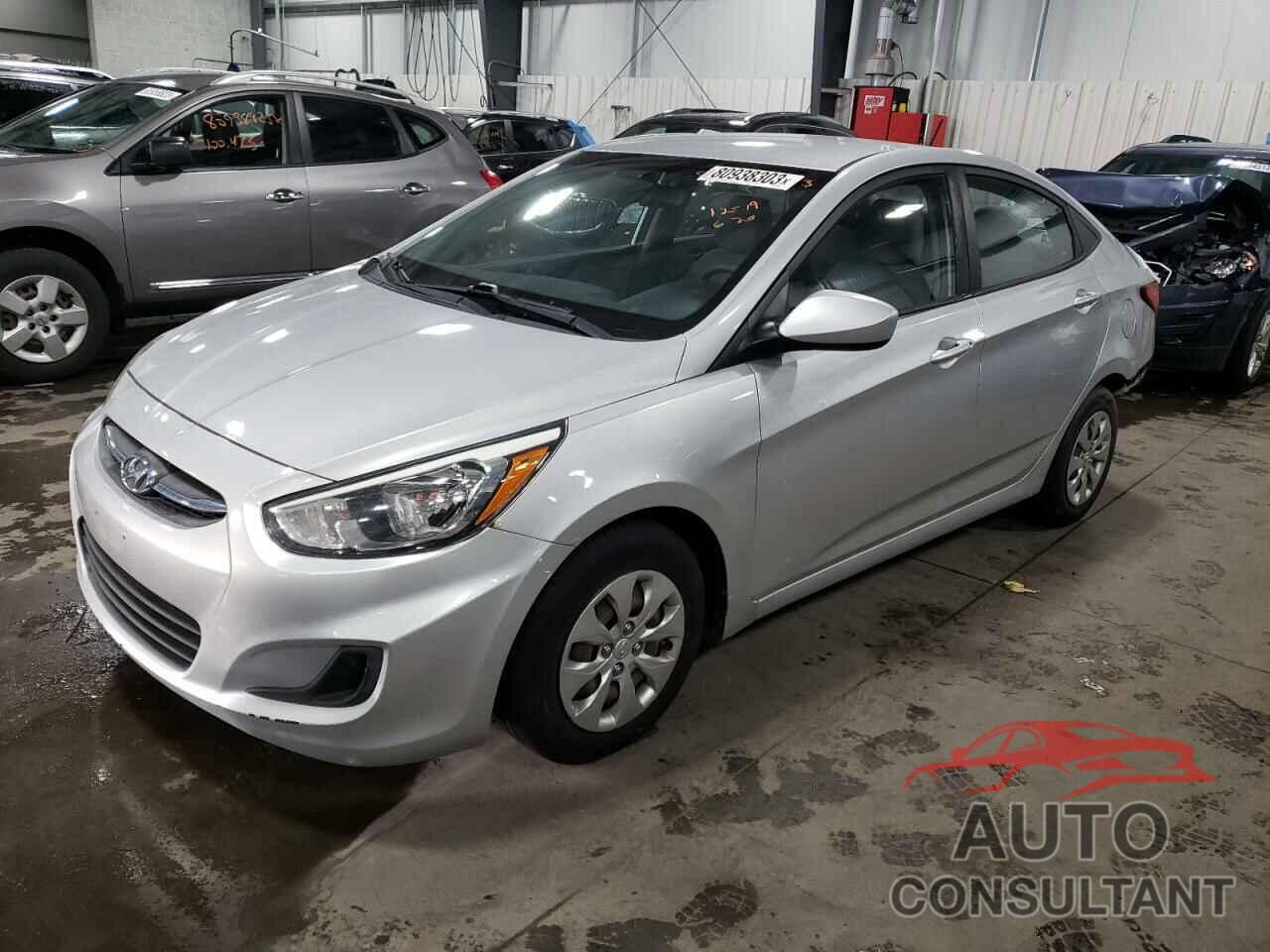 HYUNDAI ACCENT 2017 - KMHCT4AEXHU281830