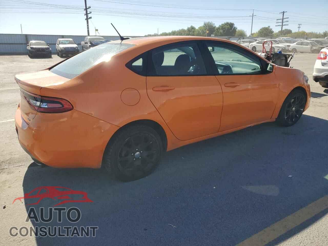 DODGE DART 2013 - 1C3CDFBA0DD323235