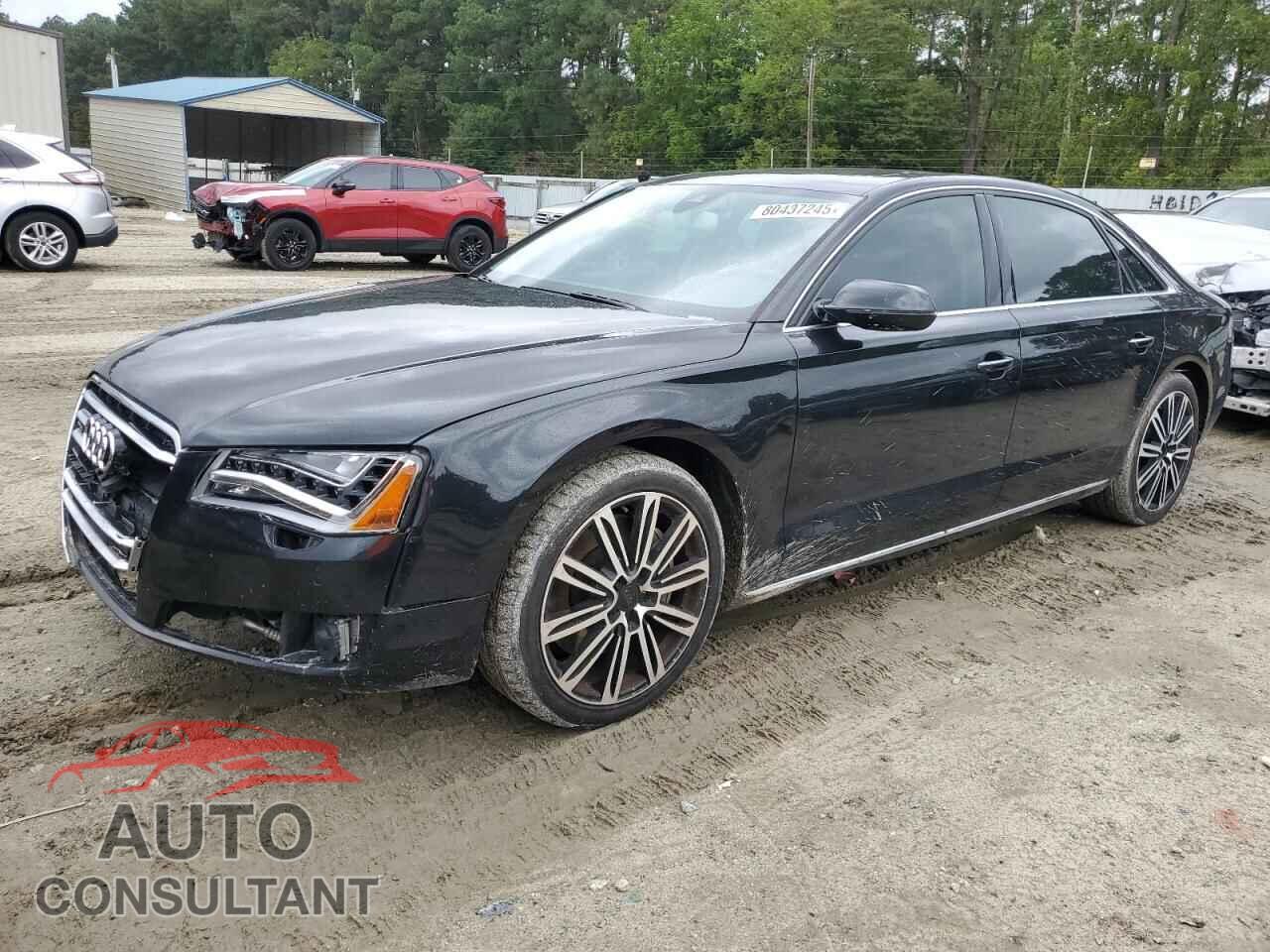 AUDI A8 2012 - WAURVAFD7CN010537