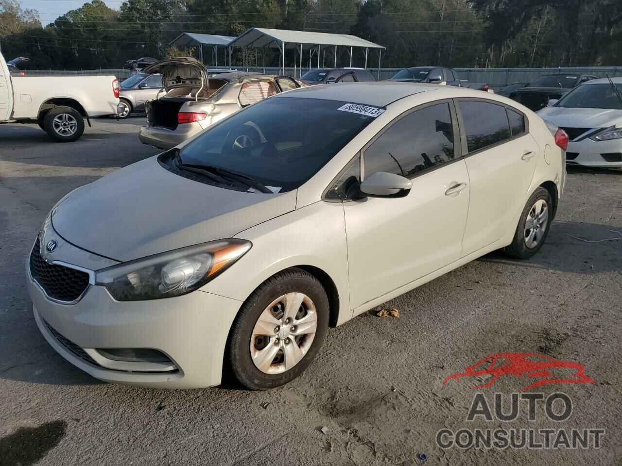 KIA FORTE 2015 - KNAFK4A68F5420905