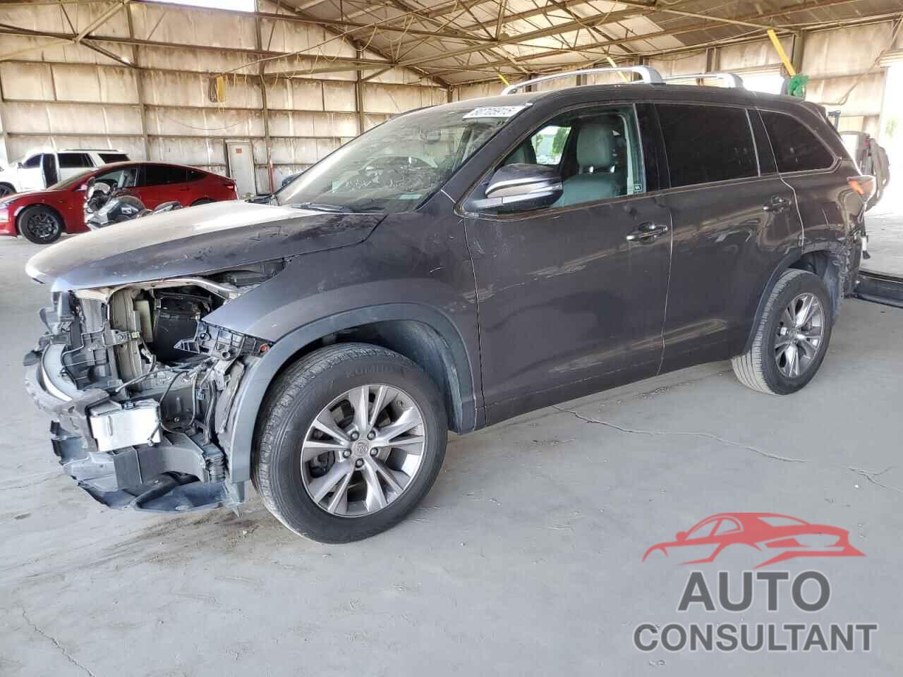 TOYOTA HIGHLANDER 2015 - 5TDKKRFH0FS048186