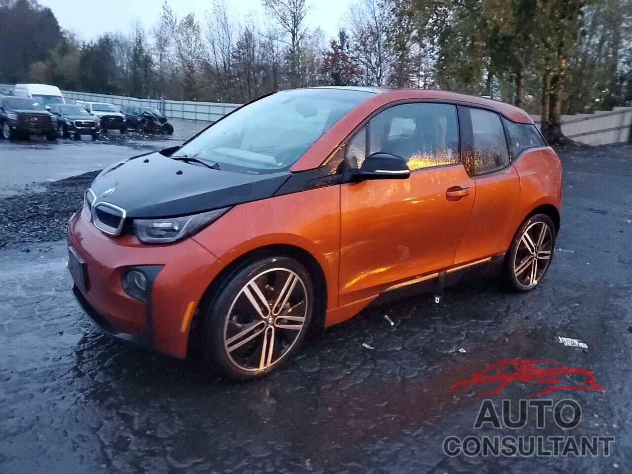 BMW I SERIES 2015 - WBY1Z2C55FV286998