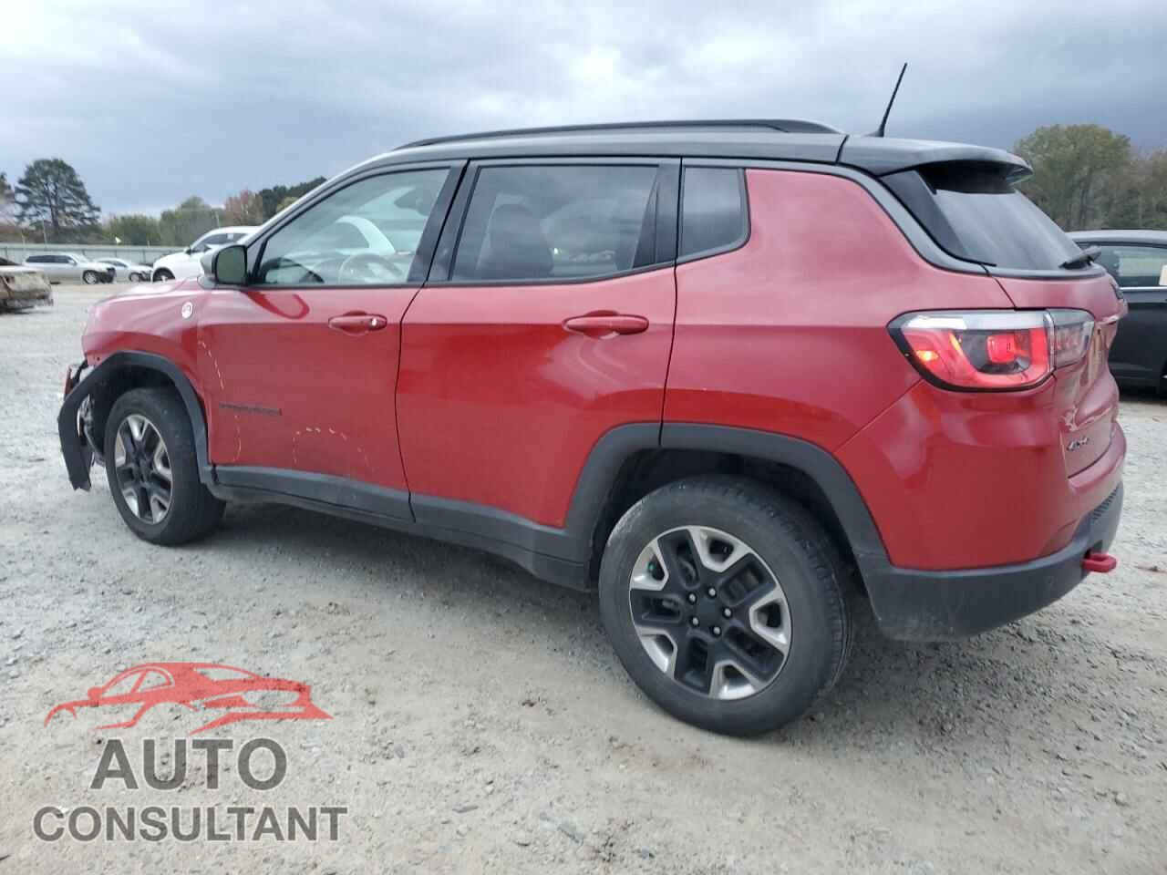 JEEP COMPASS 2017 - 3C4NJDDB1HT607092