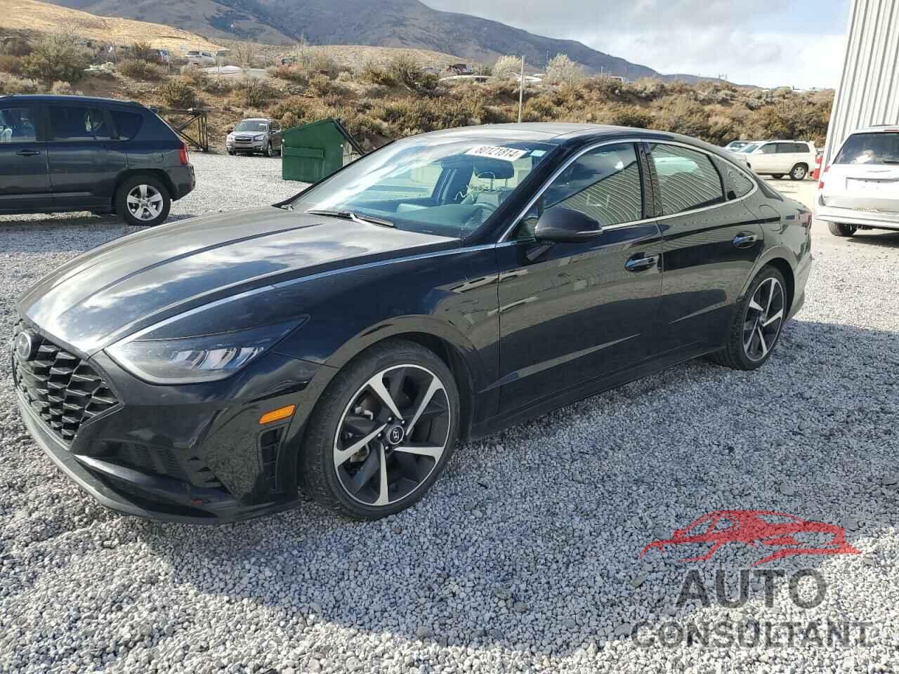 HYUNDAI SONATA 2023 - KMHL44J20PA291947