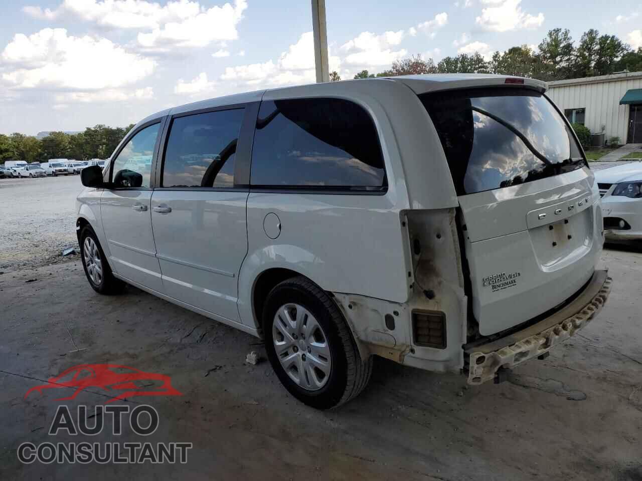 DODGE CARAVAN 2017 - 2C4RDGBG2HR847053