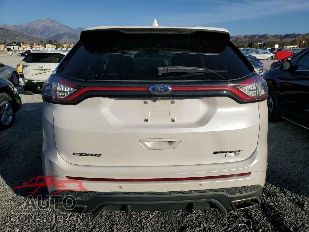FORD EDGE 2016 - 2FMPK4AP1GBC25270