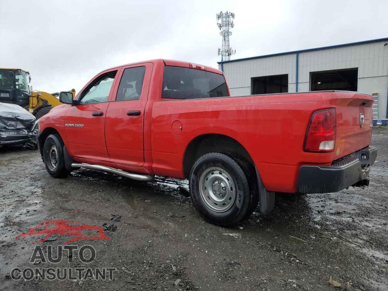 DODGE RAM 1500 2012 - 1C6RD7FP8CS296264