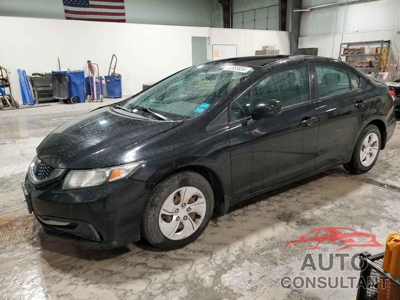 HONDA CIVIC 2013 - 2HGFB2F51DH564617