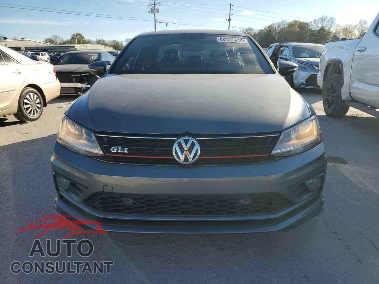 VOLKSWAGEN JETTA 2017 - 3VW5T7AJ4HM345843
