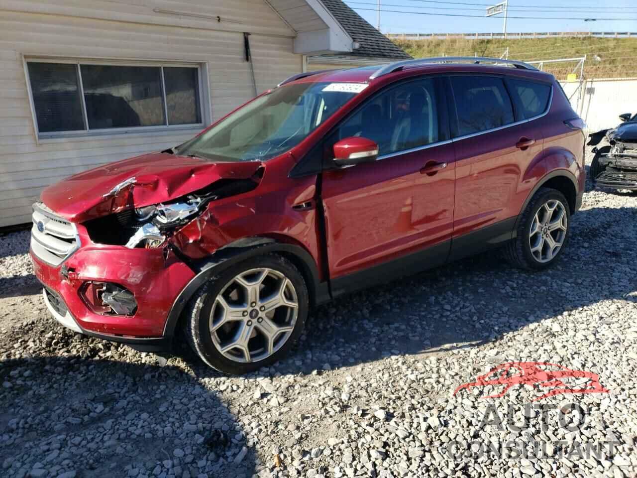 FORD ESCAPE 2018 - 1FMCU9J97JUA51018