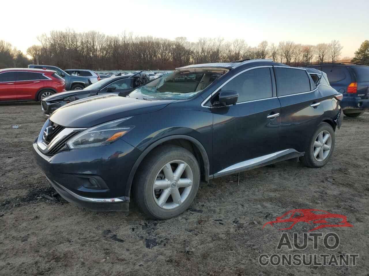 NISSAN MURANO 2018 - 5N1AZ2MG2JN184984