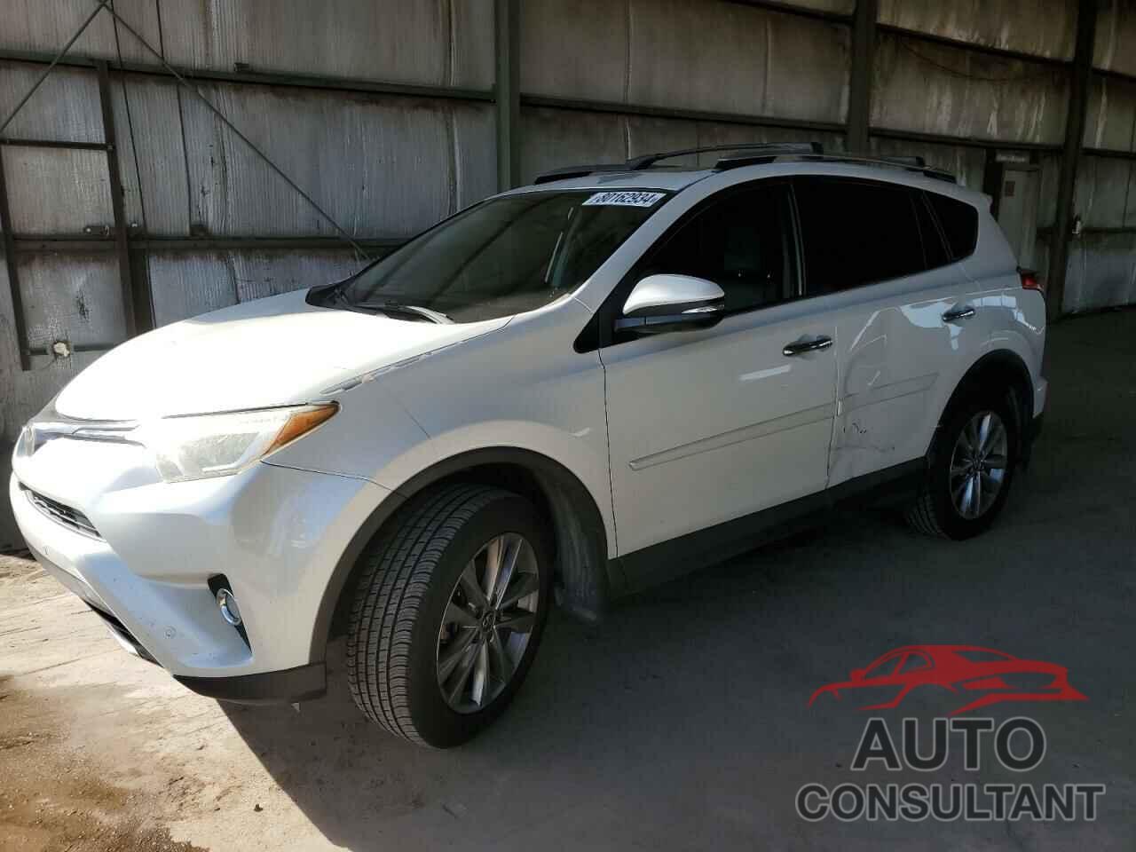 TOYOTA RAV4 2016 - 2T3DFREV8GW436237