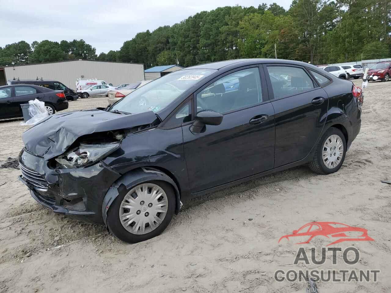 FORD FIESTA 2015 - 3FADP4AJ1FM144471