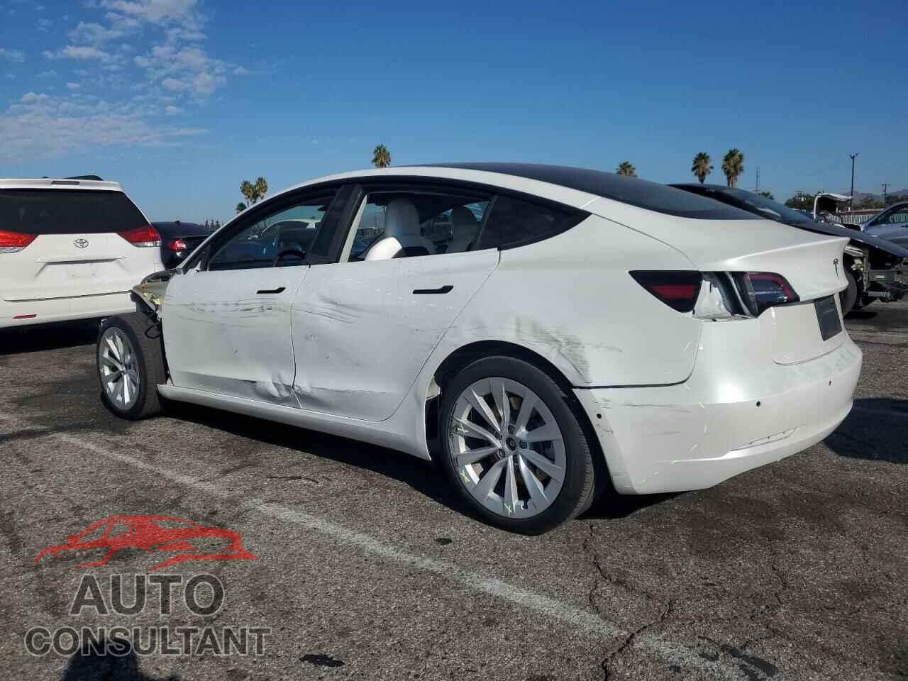 TESLA MODEL 3 2022 - 5YJ3E1EB9NF154665