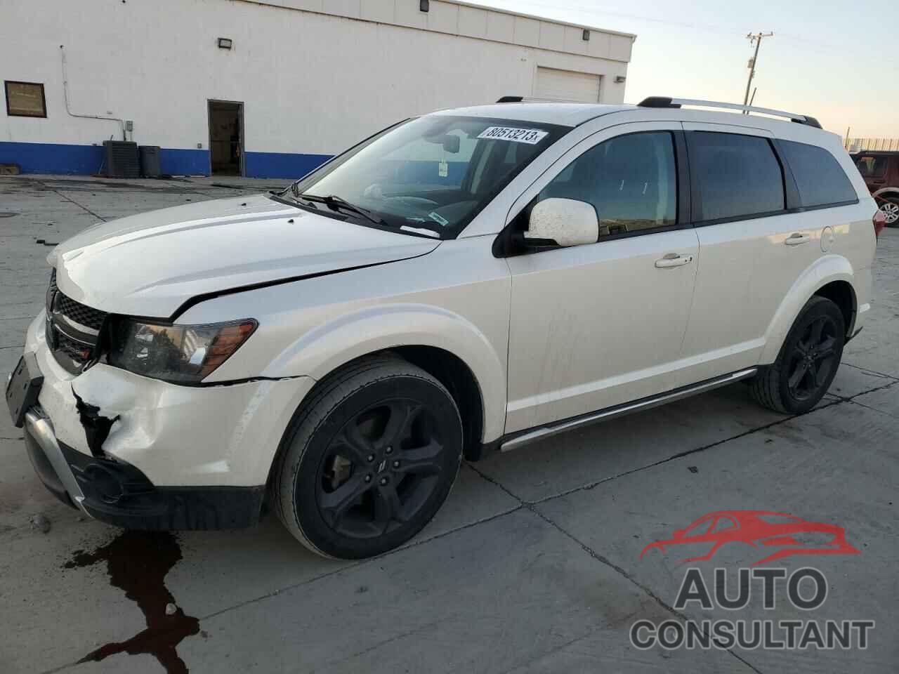DODGE JOURNEY 2018 - 3C4PDDGG1JT528261