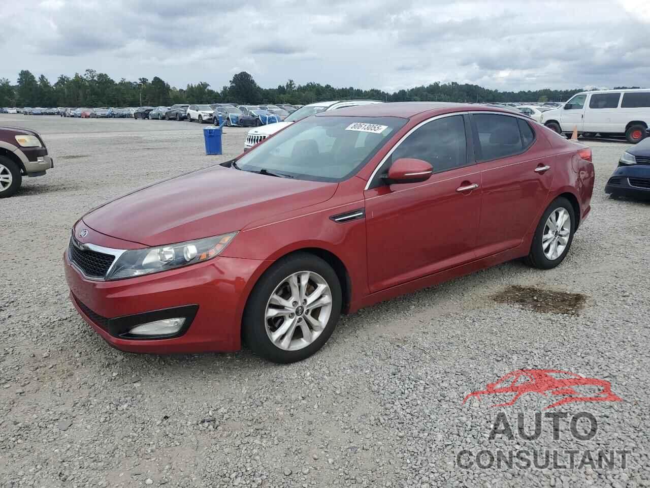 KIA OPTIMA 2011 - KNAGN4A79B5060073