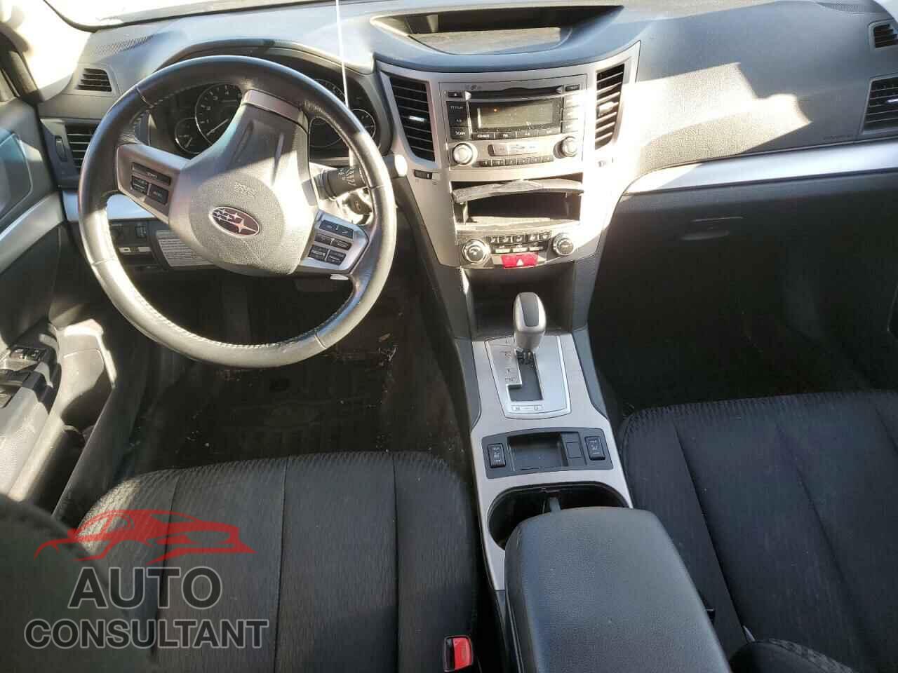 SUBARU OUTBACK 2012 - 4S4BRCCC8C3276303