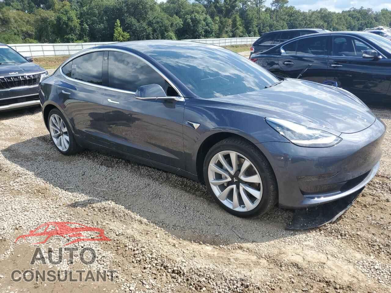 TESLA MODEL 3 2019 - 5YJ3E1EA6KF417195