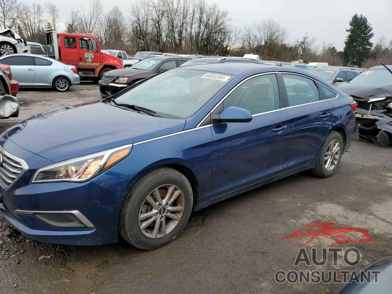 HYUNDAI SONATA 2017 - 5NPE24AF6HH504710