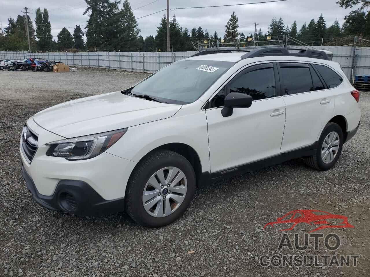 SUBARU OUTBACK 2018 - 4S4BSAAC6J3325412