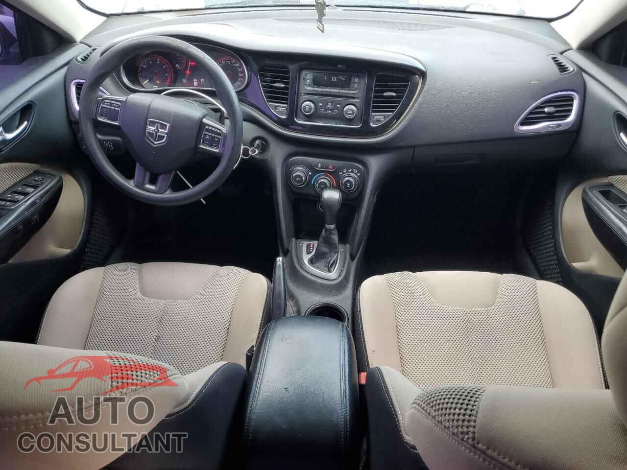 DODGE DART 2015 - 1C3CDFBB2FD140785
