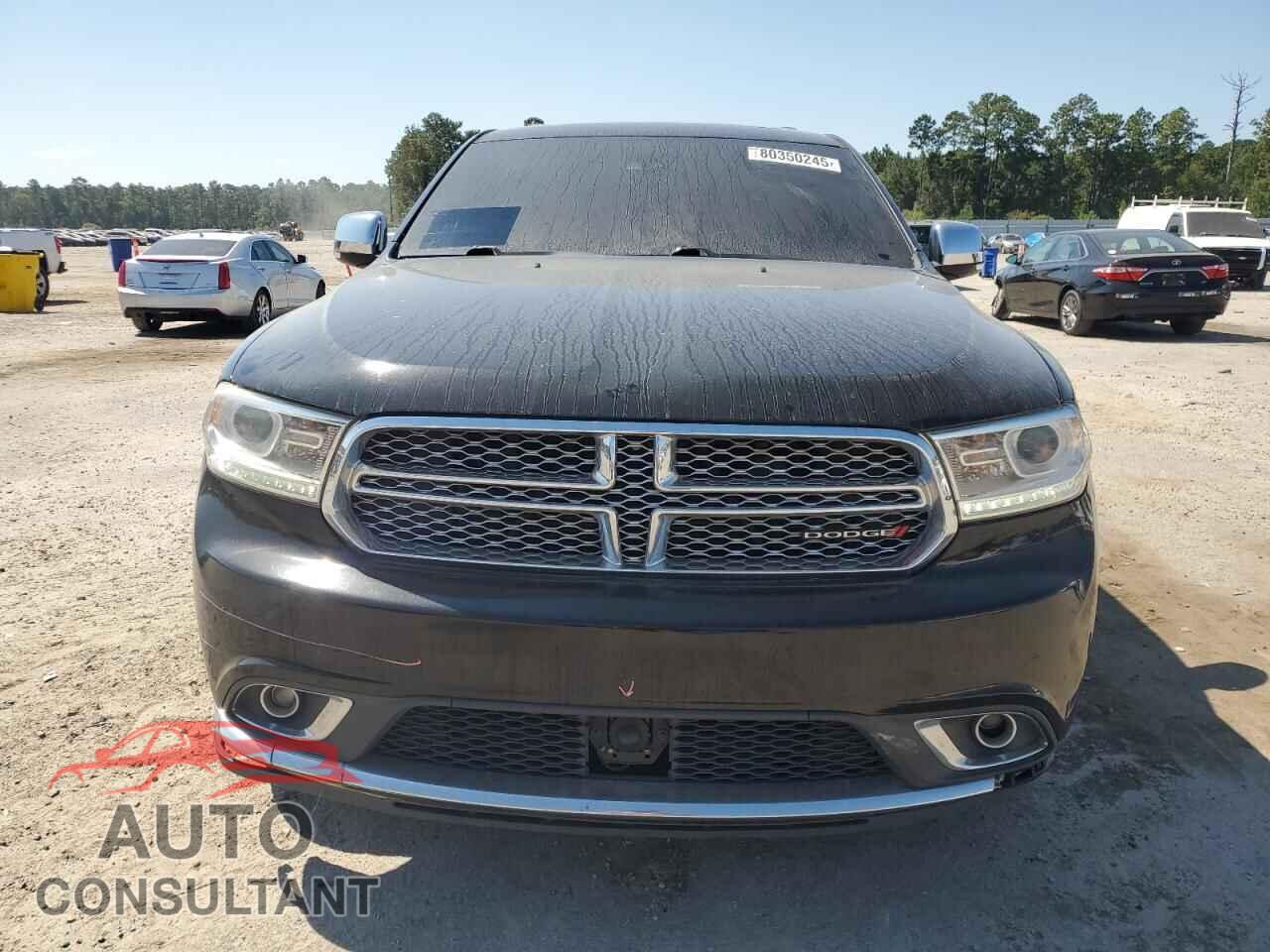 DODGE DURANGO 2017 - 1C4SDHET7HC622877