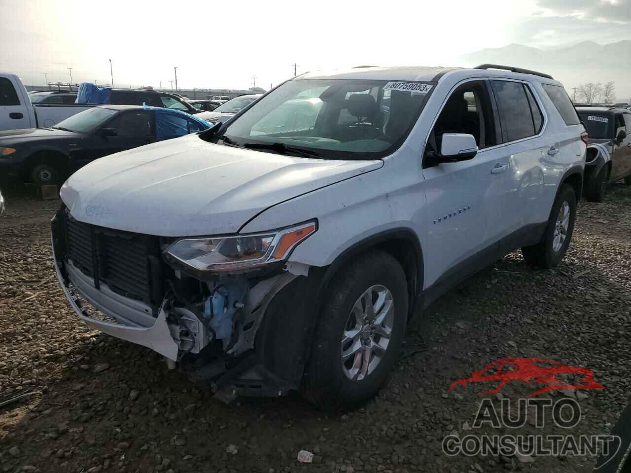 CHEVROLET TRAVERSE 2019 - 1GNEVHKW4KJ242429