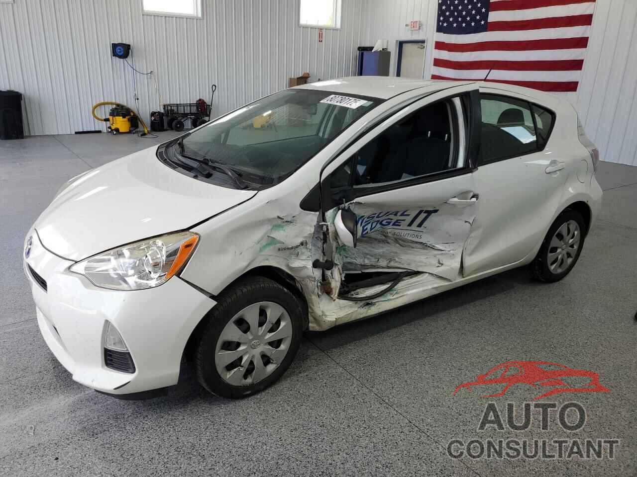 TOYOTA PRIUS 2014 - JTDKDTB35E1564427