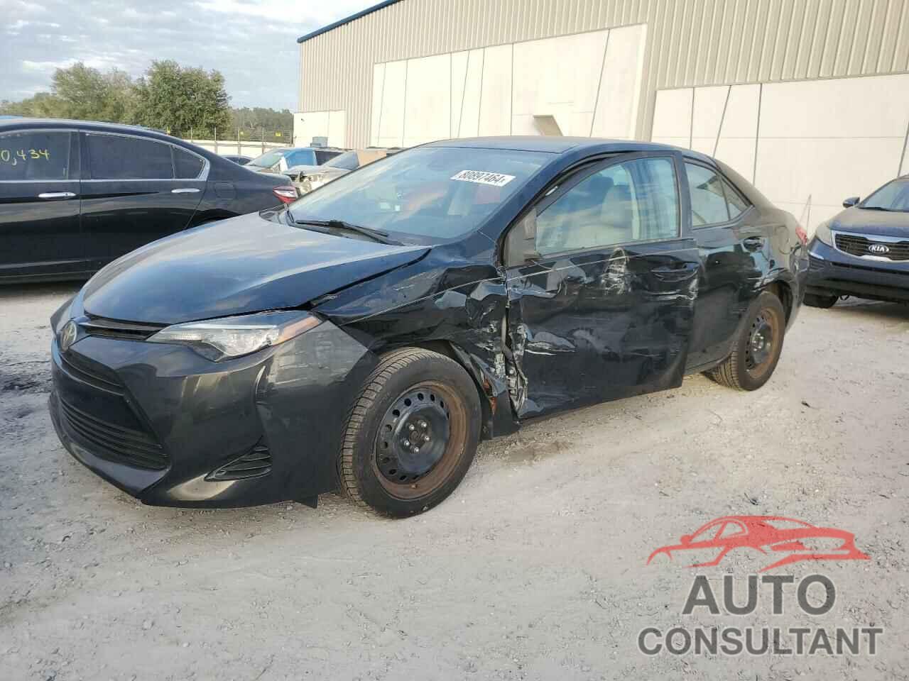 TOYOTA COROLLA 2017 - 2T1BURHE8HC810561