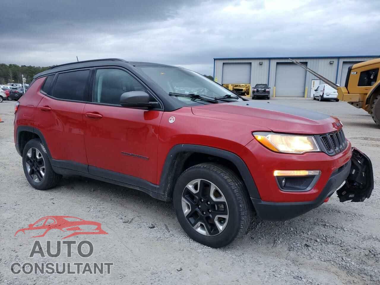 JEEP COMPASS 2017 - 3C4NJDDB1HT607092