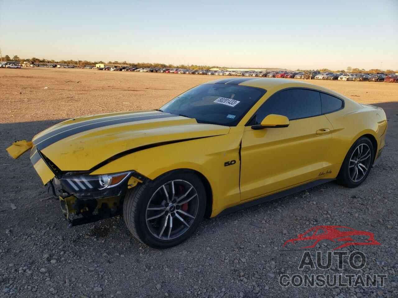 FORD MUSTANG 2016 - 1FA6P8CF5G5278481