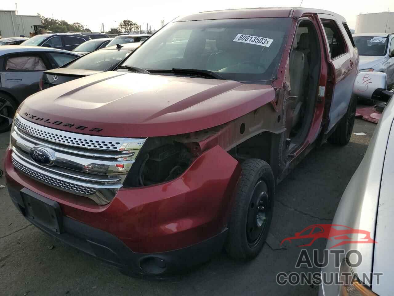 FORD EXPLORER 2015 - 1FM5K8F8XFGA10705