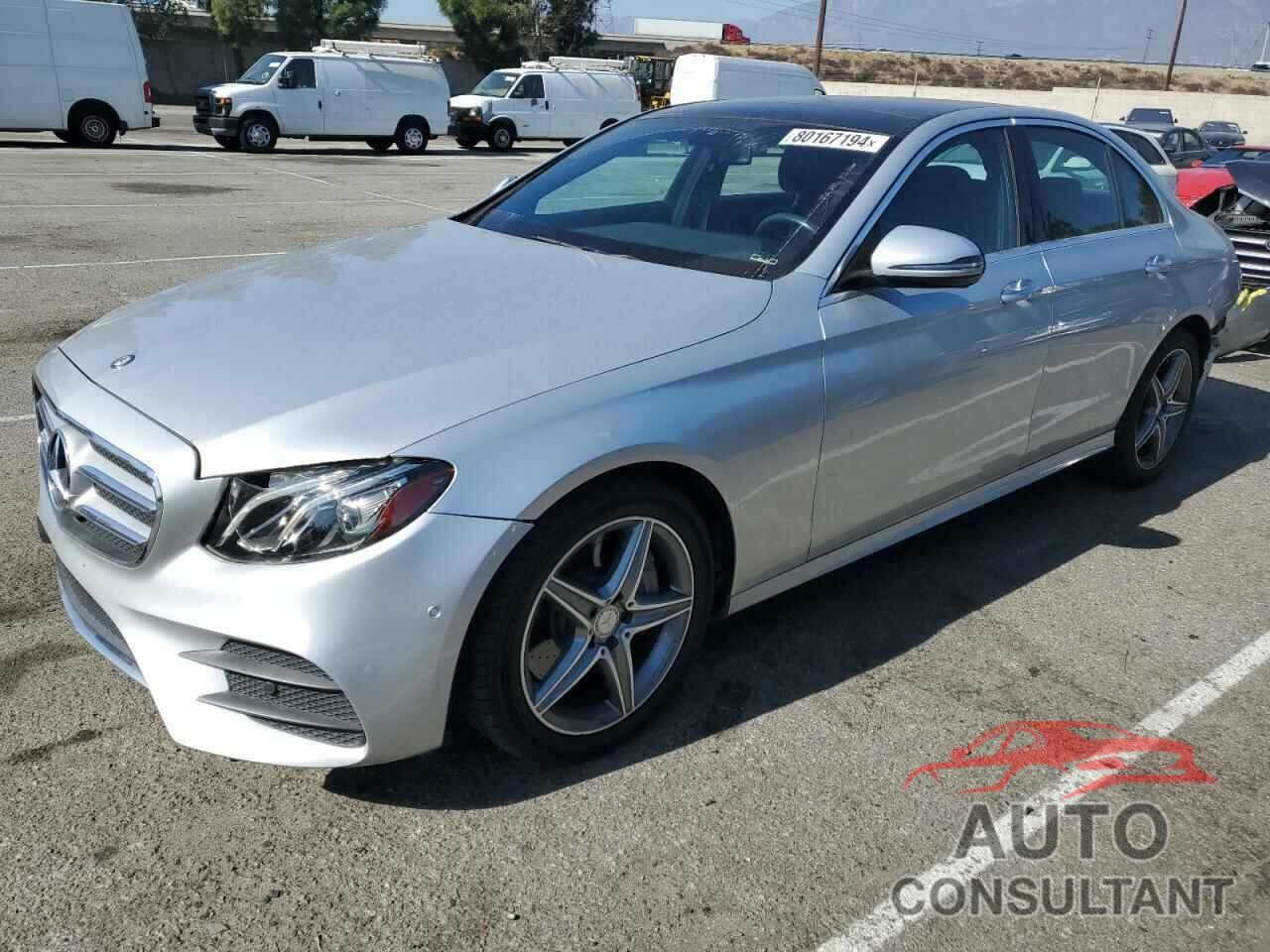 MERCEDES-BENZ E-CLASS 2017 - WDDZF4JB1HA027409