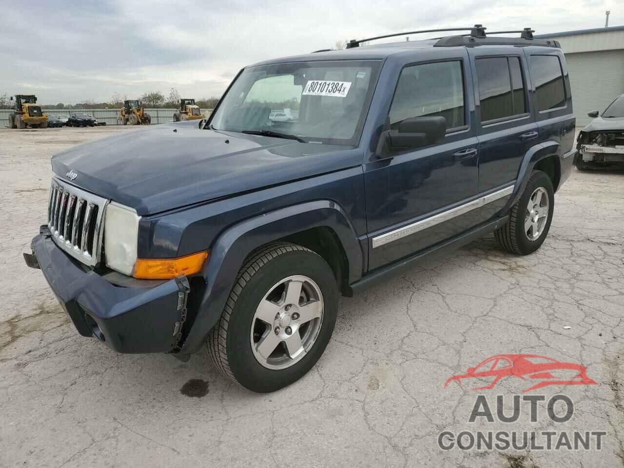 JEEP COMMANDER 2010 - 1J4RG4GK6AC119618