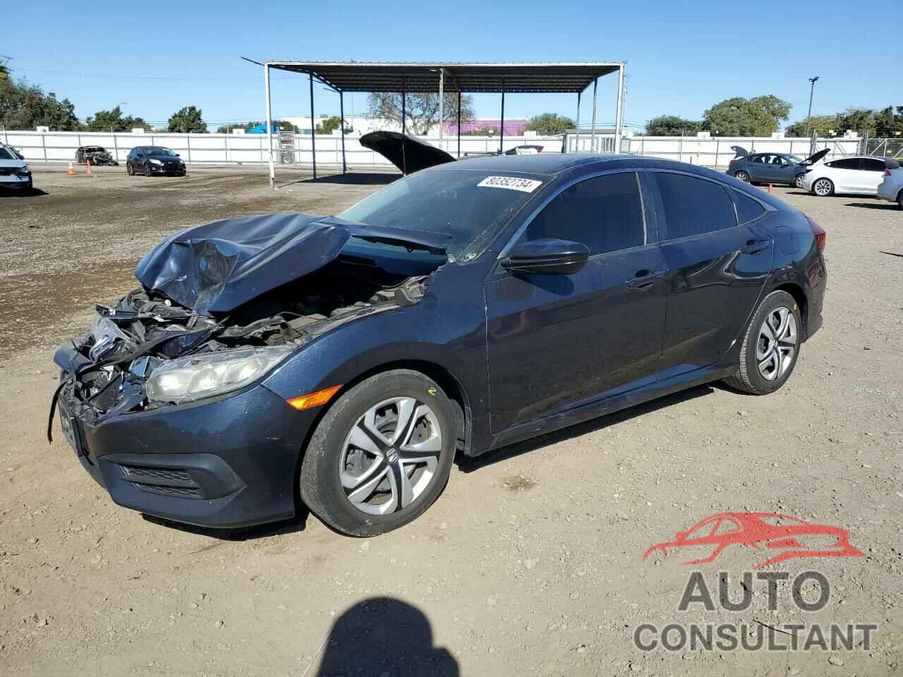 HONDA CIVIC 2018 - 2HGFC2F51JH610391