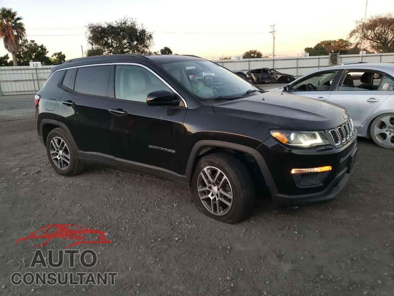 JEEP COMPASS 2017 - 3C4NJCBB5HT669205