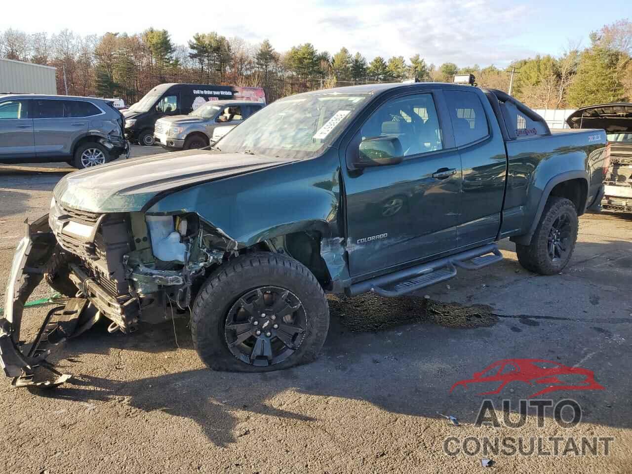 CHEVROLET COLORADO 2016 - 1GCHTDE32G1230762