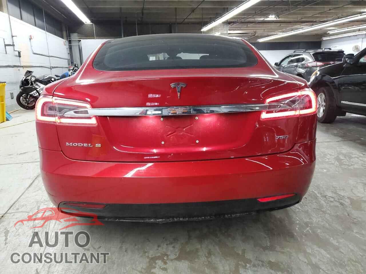 TESLA MODEL S 2016 - 5YJSA1E2XGF134483