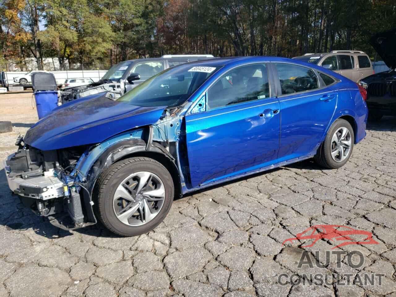 HONDA CIVIC 2021 - 2HGFC2F60MH534630